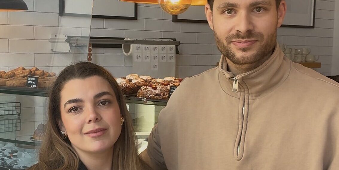 Leila y Theo, dueños de Sueño Pastelería Francesa: «Nuestra torrija es un trampantojo, respetando el dulce tradicional»