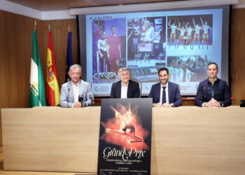 Marbella reunirá el 21 y 22 de marzo a la élite mundial de la gimnasia rítmica en el Grand Prix 2026
