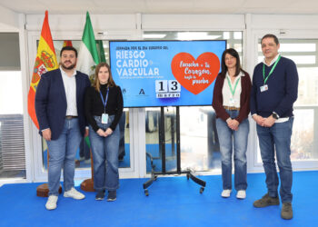 El Ayuntamiento de Marbella colabora en una jornada del Distrito Sanitario para abordar los riesgos cardiovasculares en la población