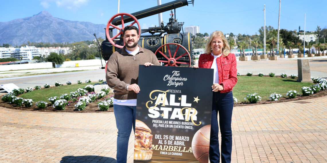 Marbella albergará del 25 de marzo al 5 de abril la gira ‘All Star’ de The Champion Burger, el mayor evento gastronómico de hamburguesas gourmet en España