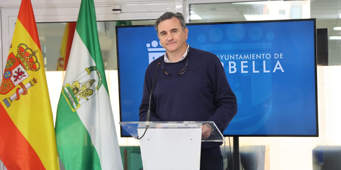 Marbella trasladará al Gobierno central el malestar del sector turístico de Marbella por el retraso de las obras del AVE Málaga-Madrid