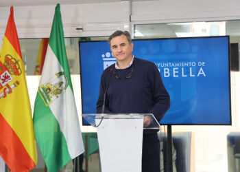 Marbella trasladará al Gobierno central el malestar del sector turístico de Marbella por el retraso de las obras del AVE Málaga-Madrid