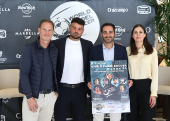 La nueva edición del ‘World Padel Soccer’ volverá a reunir en Marbella a figuras relevantes del mundo del fútbol