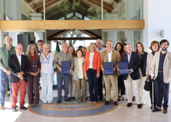 Muñoz subraya el carácter visionario y la contribución de los impulsores del club de golf Aloha