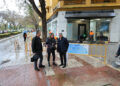 El Ayuntamiento trabaja en la mejora de la seguridad y la accesibilidad peatonal en la avenida Virgen del Rocío