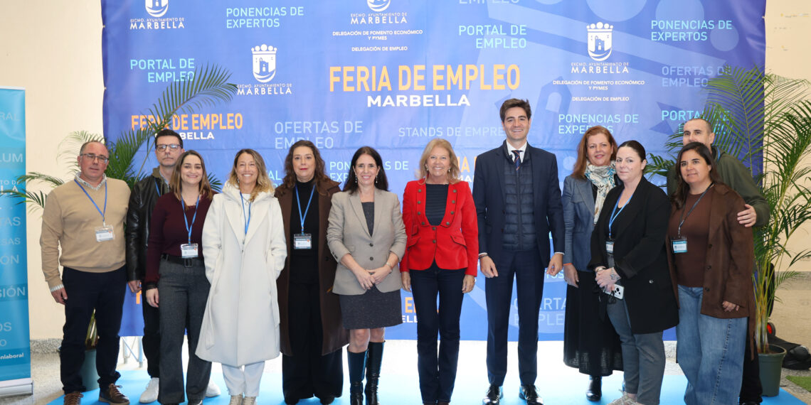 El Palacio de Ferias y Congresos Adolfo Suárez alberga la VIII Feria de Empleo en Marbella