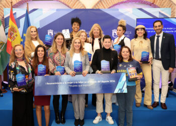 Marbella reconoce la trayectoria, el compromiso y la contribución de once mujeres al mundo del deporte en la ciudad