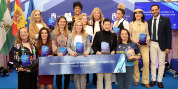 Marbella reconoce la trayectoria, el compromiso y la contribución de once mujeres al mundo del deporte en la ciudad