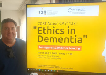 Un profesional del Hospital Costa del Sol, coautor de un estudio europeo sobre ética en demencia