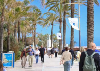 Marbella bate el récord histórico en empleo turístico en un mes de febrero y amplía la estancia media a los 2,87 días