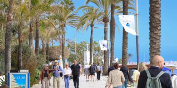 Marbella bate el récord histórico en empleo turístico en un mes de febrero y amplía la estancia media a los 2,87 días