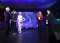 El pueblo de Adamuz recibe el Premio Cofrade de la Solidaridad en Marbella