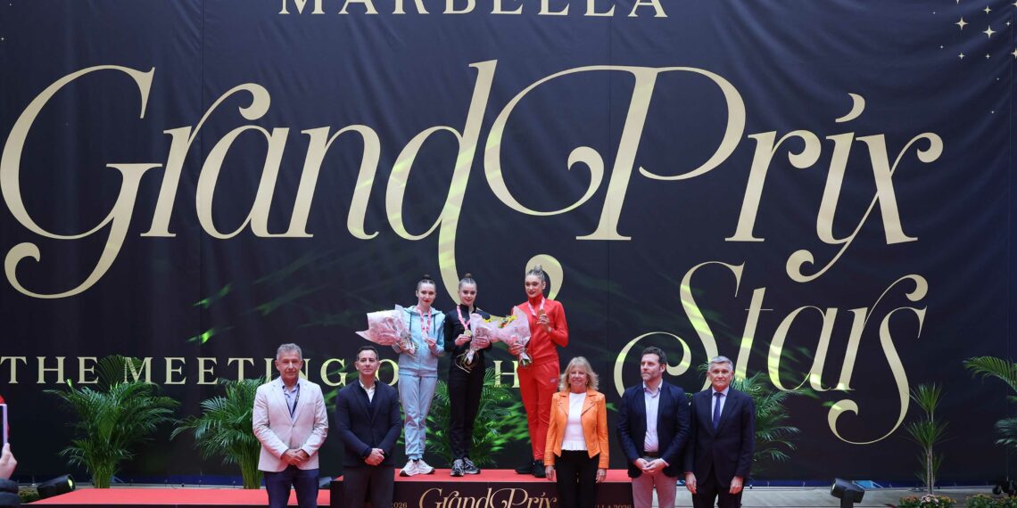 Marbella vuelve a convertirse en epicentro mundial de la gimnasia rítmica con la celebración del Grand Prix