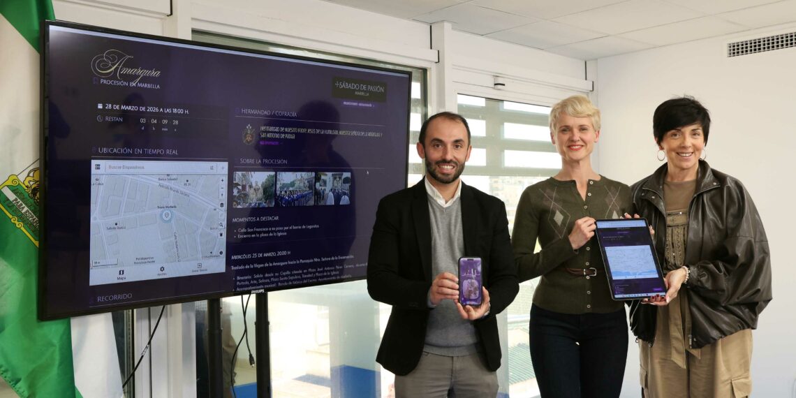 En marcha la web actualizada de la Semana Santa 2026, con el seguimiento en tiempo real de las procesiones como principal novedad