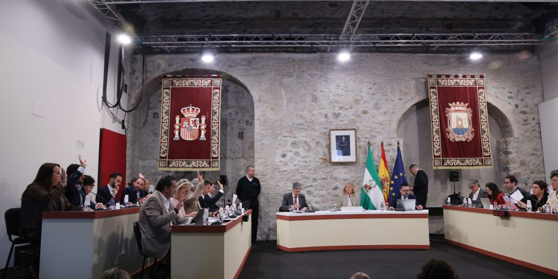 El Pleno aprueba la cesión a la Policía Nacional de un local municipal en el centro de San Pedro Alcántara