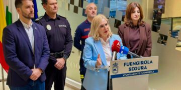El Ayuntamiento de Fuengirola refuerza la seguridad en Semana Santa con un Plan Especial durante su celebración