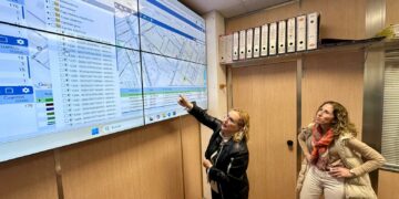El Ayuntamiento de Fuengirola habilita un sistema de monitorización de sus equipos de limpieza para optimizar el servicio