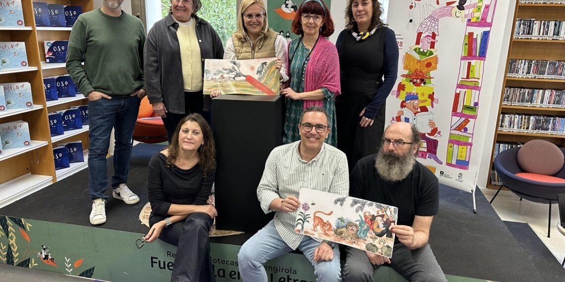 ‘¡Tira que tira!’, de Charo Pita y Marjorie Pourchet, ganadora del V Premio Internacional de Álbum Ilustrado ‘Ciudad de Fuengirola’