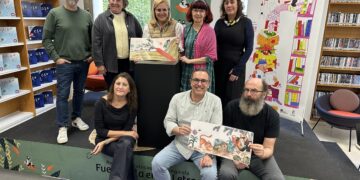 ‘¡Tira que tira!’, de Charo Pita y Marjorie Pourchet, ganadora del V Premio Internacional de Álbum Ilustrado ‘Ciudad de Fuengirola’