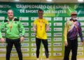 Luis Merayo revalida el oro en Salto de Altura M55, en el Campeonato de España Máster de Atletismo Short Track 2026