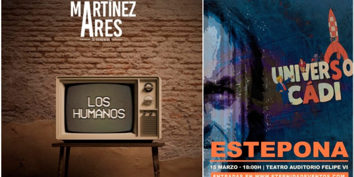 ‘Los Humanos’ de Martínez Ares y la Chirigota de ‘El Selu’ actuarán en marzo en el Auditorio Felipe VI