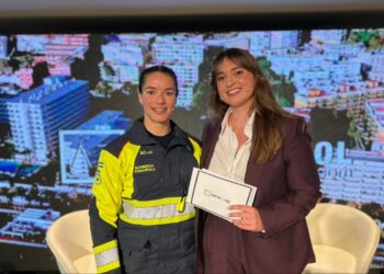 Ana Isabel, primera bombera de Fuengirola: «He recorrido el mismo camino que mis compañeros para llegar hasta aquí»