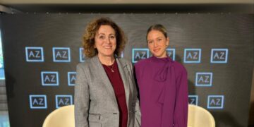 Elena Blanco, primera presidenta de la APM, reivindica la «función democrática» del periodismo en el Especial 8M