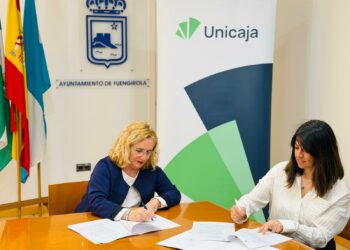 Marenostrum Fuengirola y Unicaja renuevan su patrocinio coincidiendo con las 200.000 entradas vendidas para esta temporada