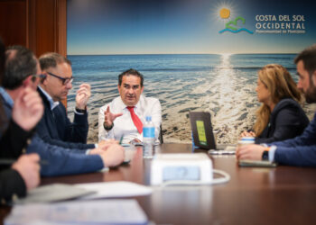 Mancomunidad y el 112 estudian un protocolo para proteger el Complejo Costa del Sol en situaciones de emergencia