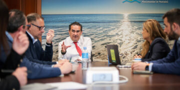 Mancomunidad y el 112 estudian un protocolo para proteger el Complejo Costa del Sol en situaciones de emergencia