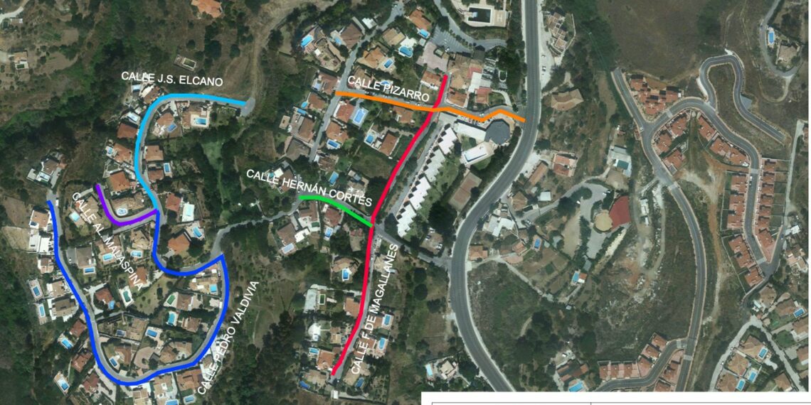 Mijas adjudica las obras de renovación integral del abastecimiento de agua en las barriadas de El Coto y Doña Pilar