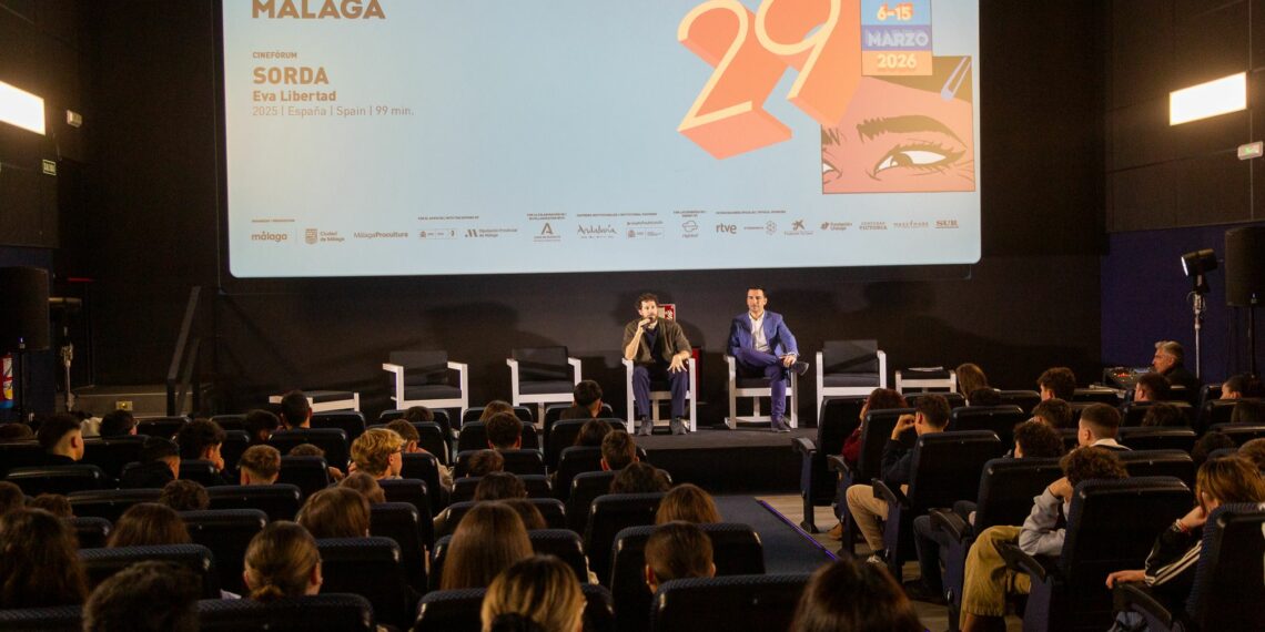 Alrededor de 1.500 alumnos participan en el Cinefórum del Festival de Cine de Málaga que promueve la Diputación