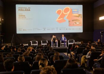 Alrededor de 1.500 alumnos participan en el Cinefórum del Festival de Cine de Málaga que promueve la Diputación