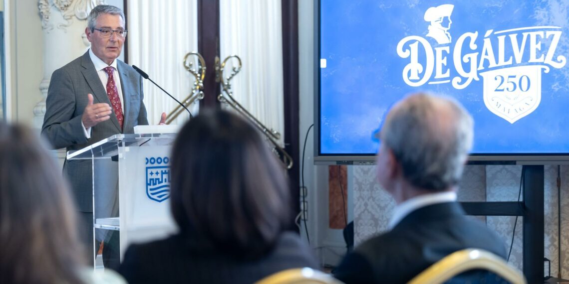 Málaga reivindica el legado de Bernardo de Gálvez en el 250 aniversario de la independencia de Estados Unidos