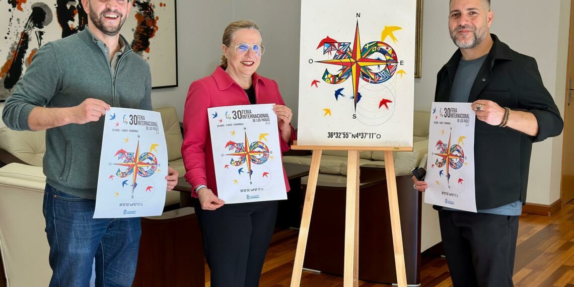 Fuengirola presenta la nueva imagen oficial de la Feria Internacional de los Países 2026, una edición histórica que celebra su 30 aniversario