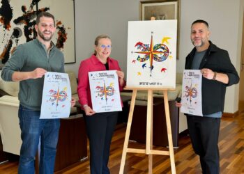 Fuengirola presenta la nueva imagen oficial de la Feria Internacional de los Países 2026, una edición histórica que celebra su 30 aniversario