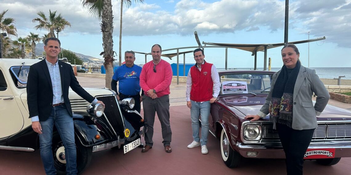 El Recinto Ferial de Fuengirola acogerá el domingo 22 de marzo la I Concentración de Coches Clásicos