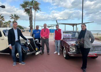El Recinto Ferial de Fuengirola acogerá el domingo 22 de marzo la I Concentración de Coches Clásicos