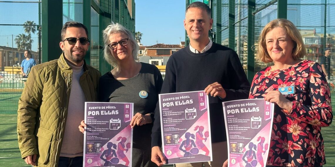 El Complejo Deportivo Elola acogerá del 20 al 22 de marzo un torneo solidario de pádel a beneficio de APAFFER