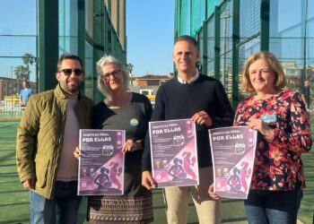 El Complejo Deportivo Elola acogerá del 20 al 22 de marzo un torneo solidario de pádel a beneficio de APAFFER