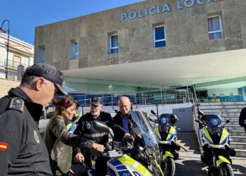 Mijas continúa reforzando los medios de su Policía Local con la incorporación de 16 nuevas motocicletas a la flota de vehículos