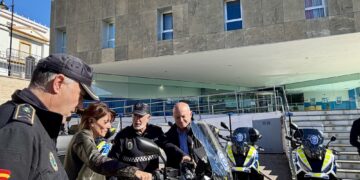 Mijas continúa reforzando los medios de su Policía Local con la incorporación de 16 nuevas motocicletas a la flota de vehículos