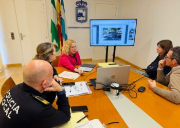 Fuengirola y Junta de Andalucía impulsa la mejora y reordenación de su estación de autobuses