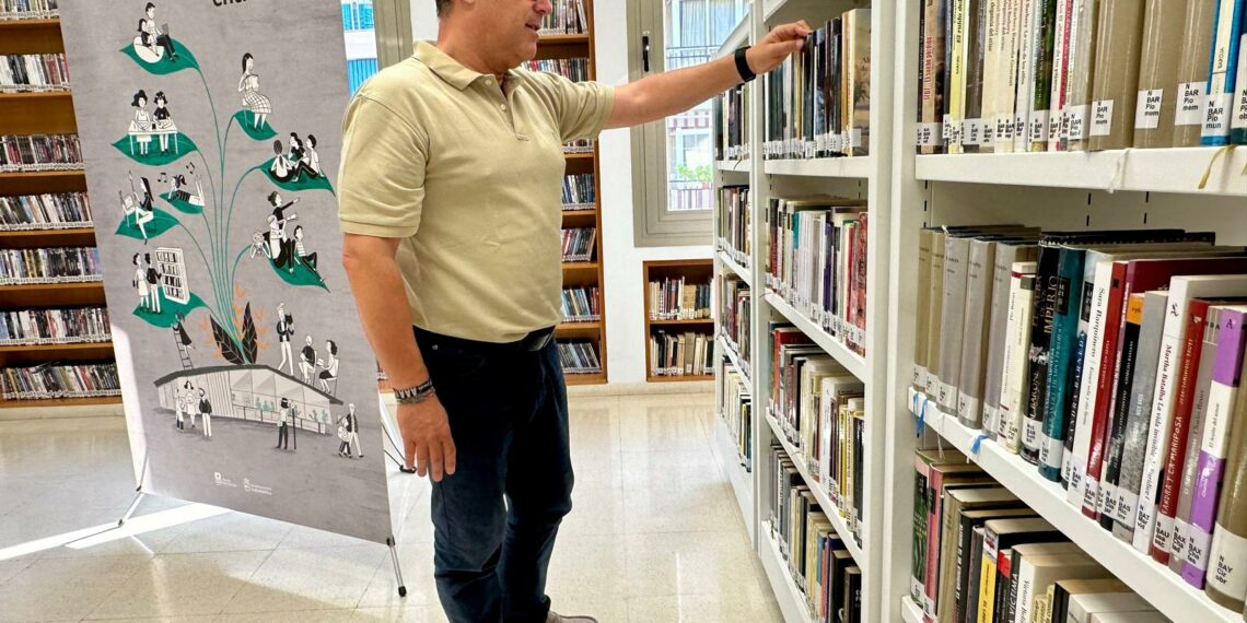 Las bibliotecas de Fuengirola registran más de 23.500 visitantes en los dos primeros meses de 2026, un 15% más que el pasado año