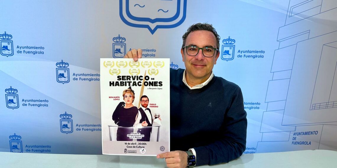La Casa de la Cultura de Fuengirola acogerá el 16 de abril la representación teatral de la obra ‘Servicio de Habitaciones’