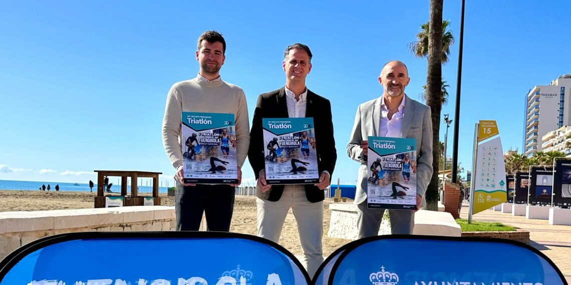Fuengirola celebrará el 16 de mayo el I Triatlón ‘Ciudad de Fuengirola’