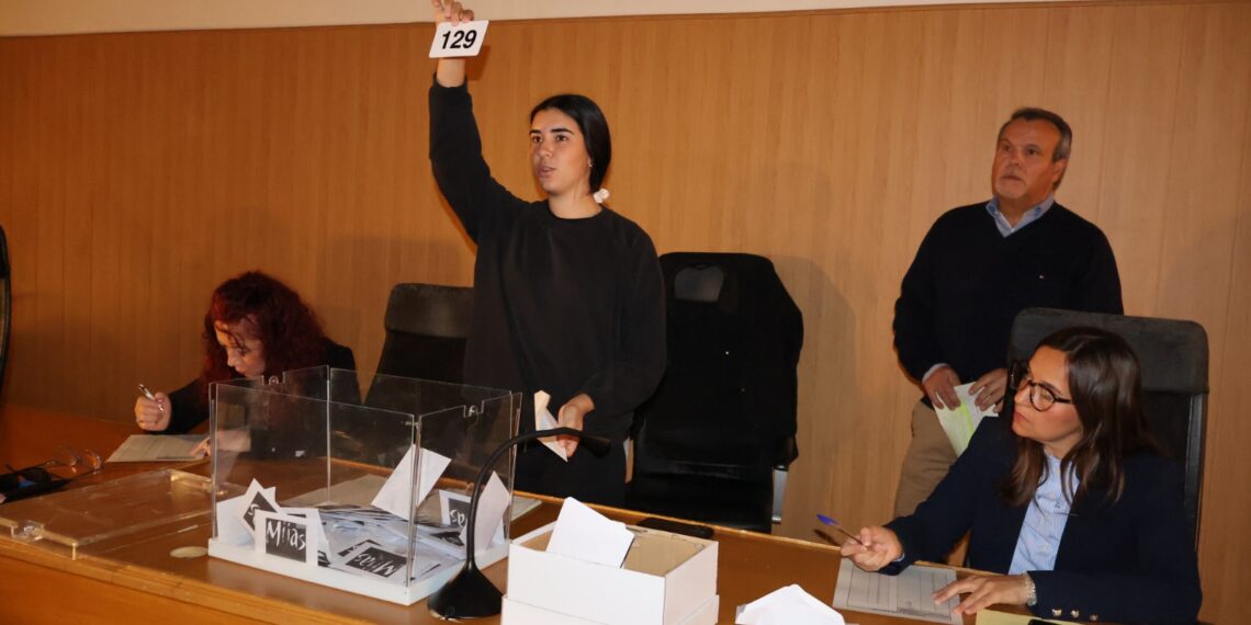 Mijas sortea las plazas de aparcamiento del nuevo aparcamiento de Los Santos ubicado en Las Lagunas