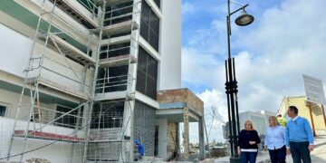 Las Viviendas de Apoyo Municipal de Carvajal para jóvenes y familias de Fuengirola alcanzan ya el 85% de ejecución