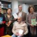 Inaugurado un nuevo punto de lectura en el Centro de Participación Activa Anica Torres de Benalmádena