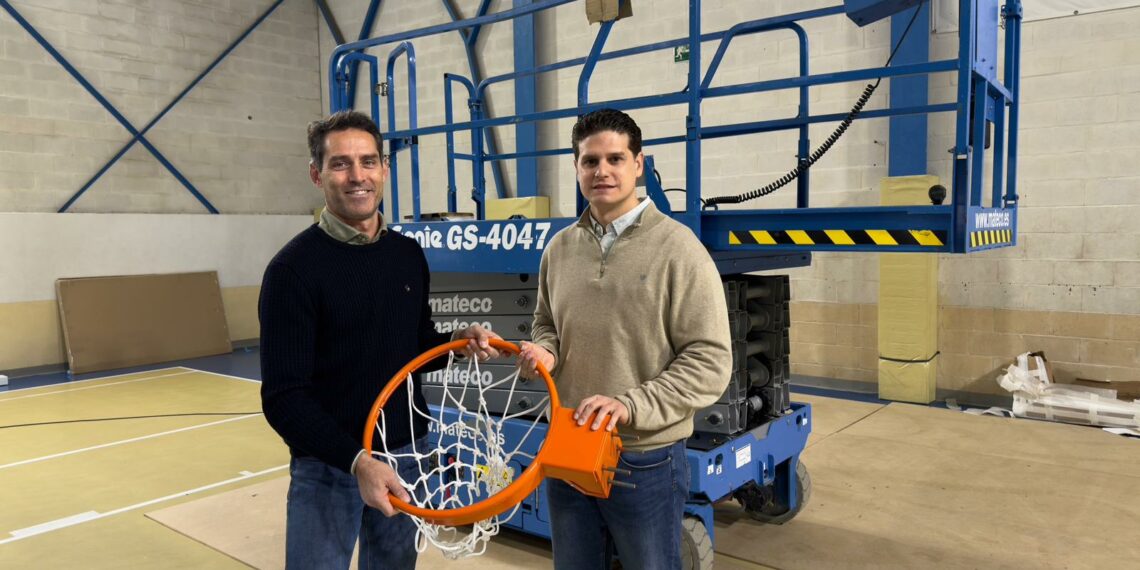 Benalmádena avanza en la renovación y mejora del equipamiento de las instalaciones deportivas municipales